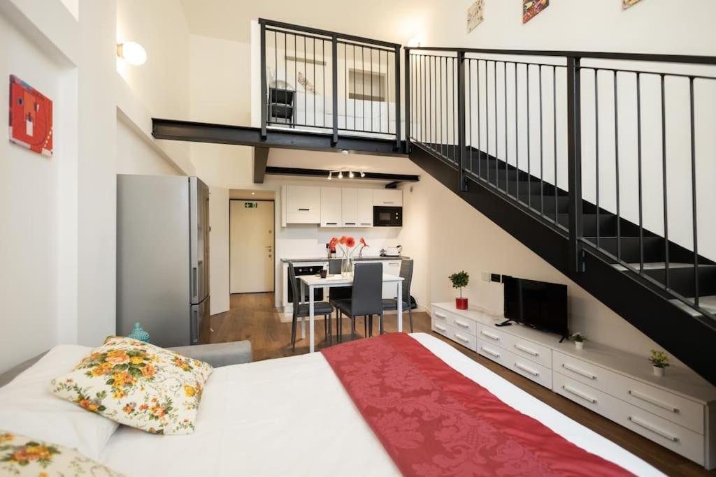 Darsena Charming Apartment By 101Flats Milán Exterior foto