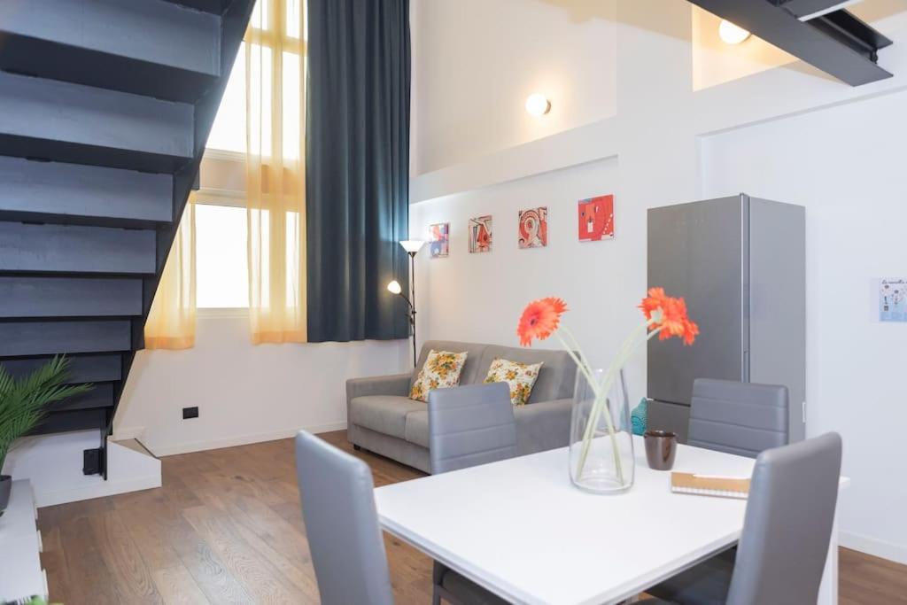 Darsena Charming Apartment By 101Flats Milán Exterior foto